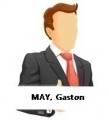 MAY, Gaston